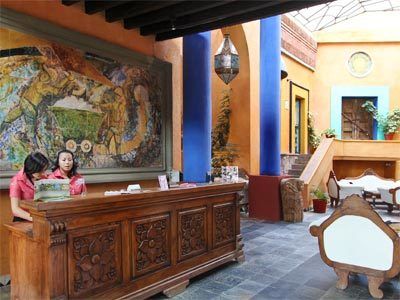 Casa Mellado Boutique Hotel Guanajuato